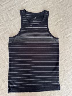 Armani Exchange/ AX/ Men/ Tank Top/ Muscle Tee/ XS