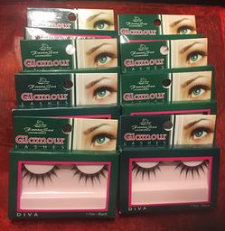 Fanta Sea Glamour Eyelashes Lashes