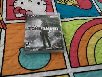 PlayStation 3 Tomb Raider Video Game