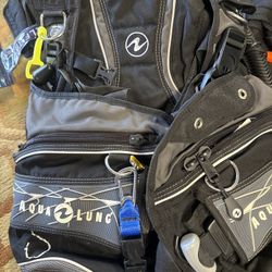 Aqua Lung Pro QD BC Size Small 