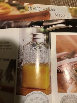 New jar for juice