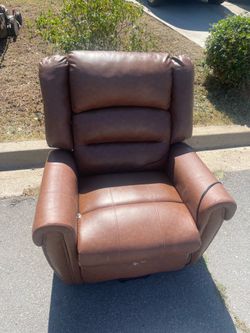 Leather chair
