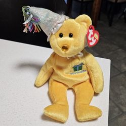 November BEANIE BEAR