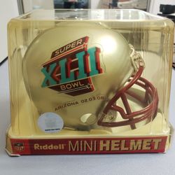 Riddell NFL Super Bowl XLII Mini-Helmet