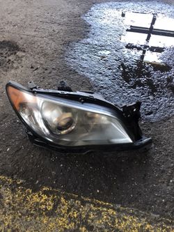 Subaru impresa headlight