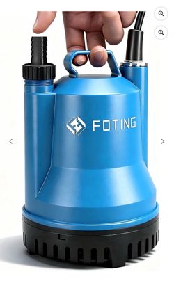 Submersible water pump