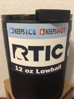 RTIC Lowball Tumbler | 12 oz