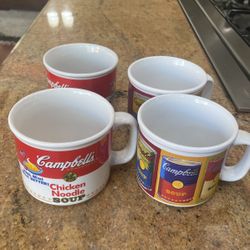 Campbell Soup Collector Cups