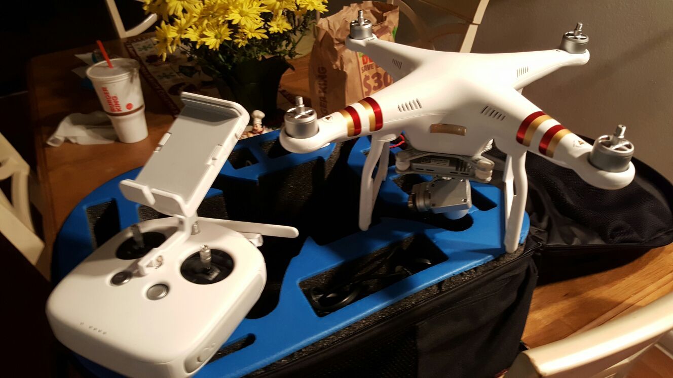 Phantom 3 Pro with bunch of extras