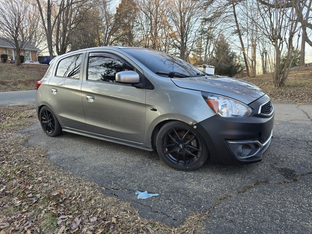 2020 Mitsubishi Mirage