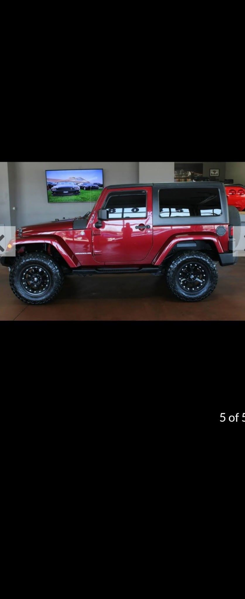 2012 Jeep Wrangler