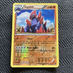 2011 Gigalith Emerging Powers Holo