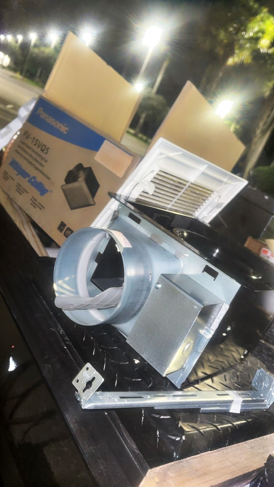 Panasonic FV-15VQ5 Super Quiet Exhaust Fan 