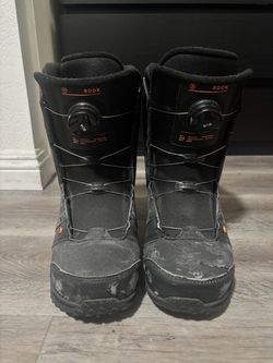rook flex 1 snowboard boots size men 9