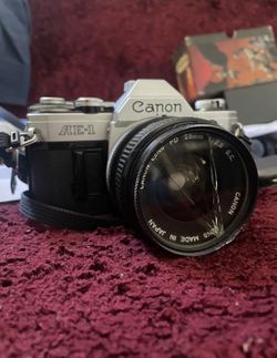 Canon AE-1 Body Only
