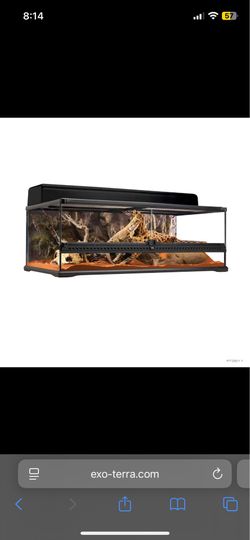 Exo Terra glass terraium 36x18x12
