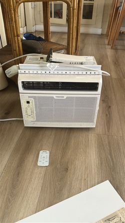 Toshiba Window Air Conditioner with Remote