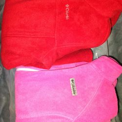 Girls Columbia Fleeces 
