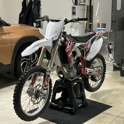 2016 450 Honda