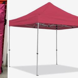 🧨 ACADEMY 10 ft. x 10 ft. Pink Outdoor Patio Canopy Tent/Gazebo... Value $110... 🚚MOVING OUT OF STORAGE📦