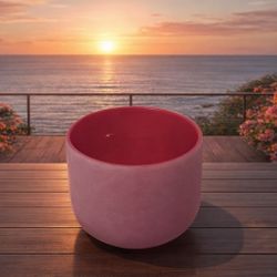 Crystal Singing Bowl For Sale