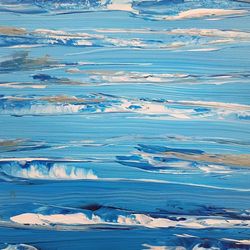 Acrylic painting by Frederick Agnew.