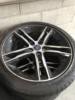 Focus st oem wheels