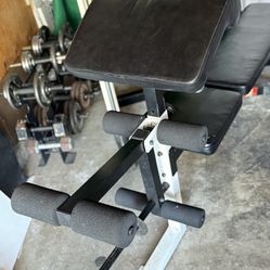 Adjustable Workout Bench - WEIDER XT15 Pro