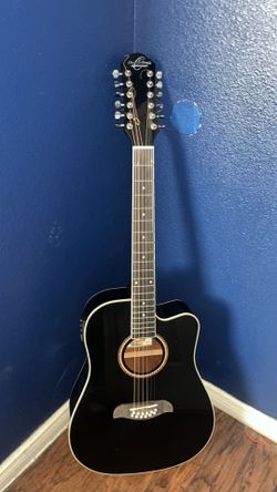 Oscar Schmidt 13 String Acoustic Guitar