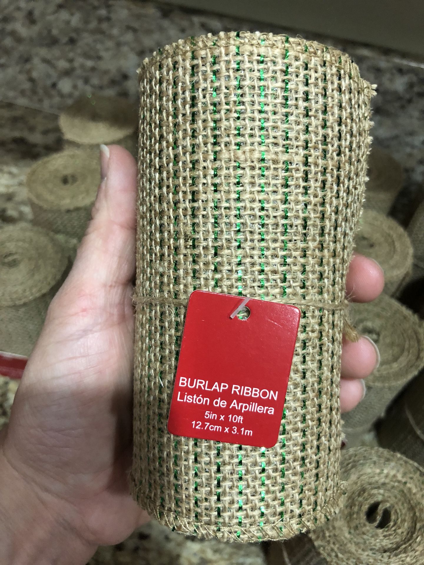 Burlap Ribbon