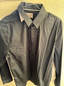 Guess Men's Button-Down Dress Shirt