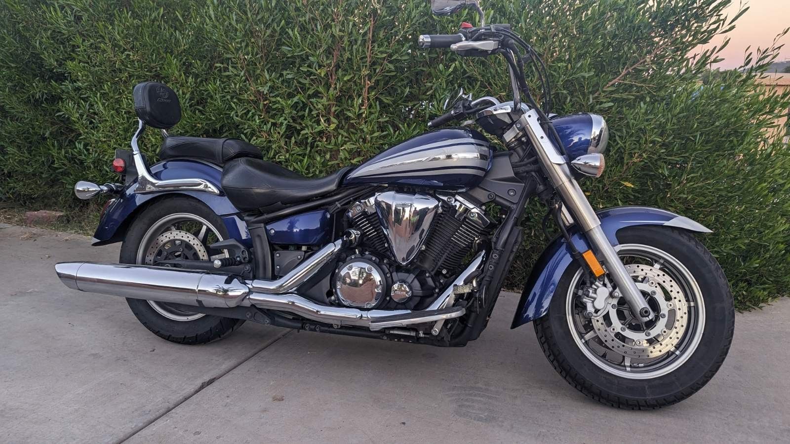 Yamaha Vstar1300