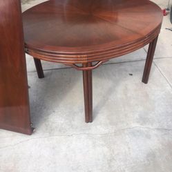 Very Nice Solid Wood Dining Table
