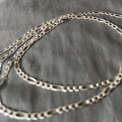 Real Silver 24” mm Chain 