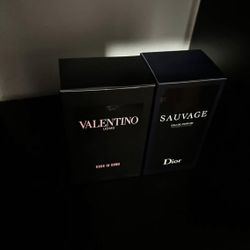 Valentino Born In Roma and Sauvage Dior 