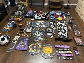 53 night before Christmas items.