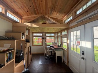 Back shed/office/ tiny house