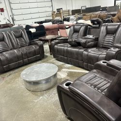 Living Room Set Recliner 