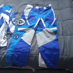 BMX / Motocross Pants Size 28 Large Jersey