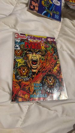 Death watch 2000 cyber rad with comic card