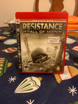 Resistance: Fall of Man PS3 Greatest Hits