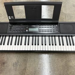 Yamaha 61-Key Electronic Keyboard (PSR-E Series)