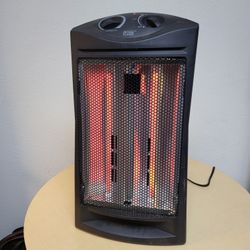 Electric Tower Quartz Infrared Space Heather with Thermostat 