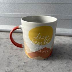 $5 for Large Coffee Ceramic Mug