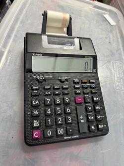 5 Casio and Sharp Printing Calculators