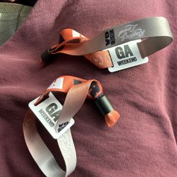 Rolling Loud Wristbands