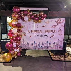 Harry Potter Fabric Backdrop