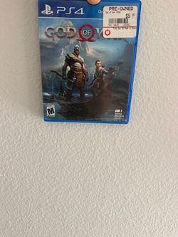 God of War PS4 Game