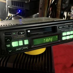 Alpine Cassette Receiver TDM-7544 Working Condition 
