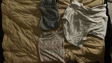 Two tube tops and a t shirt for $10